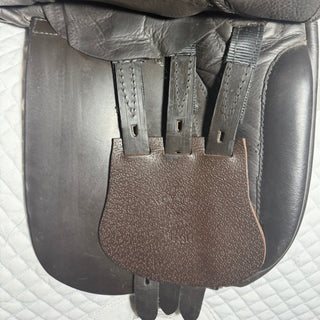 Black Country Poppy Working Hunter/Show Brown 15.5" W 8 | Saddles Direct