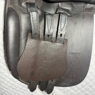 Black Country Poppy Working Hunter/Show Brown 15.5" W 7 | Saddles Direct