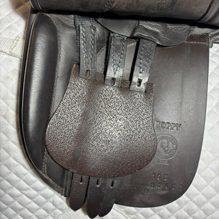 Black Country Poppy Working Hunter/Show Brown 15.5" W 7 | Saddles Direct