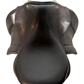 Black Country Poppy Working Hunter/Show Brown 15.5" W 6 | Saddles Direct