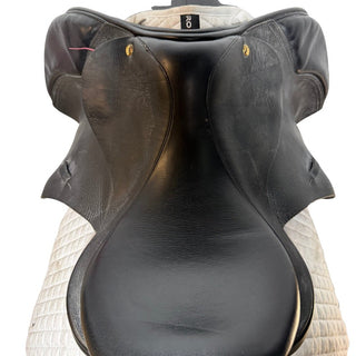 Black Country Quantum Jump Black 17" M 6 | Saddles Direct