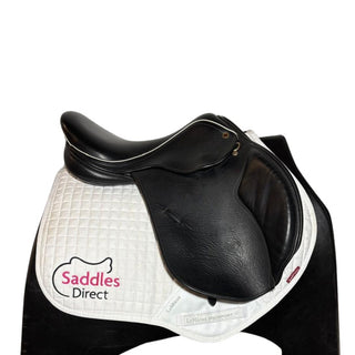 Black Country Quantum Jump Black 17" MW 2 | Saddles Direct