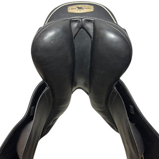 Black Country Quantum Jump Black 17" MW 9 | Saddles Direct