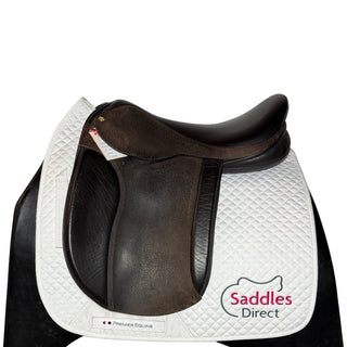 Black Country Shire / Maxi Show Brown 18" XW 1 | Saddles Direct