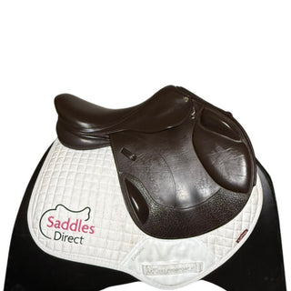 Black Country Spur Jump Brown 17.5" M 2 | Saddles Direct