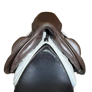 Black Country Spur Jump Brown 17.5" M 3 | Saddles Direct