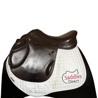 Black Country Spur Jump Brown 17.5" M 1 | Saddles Direct