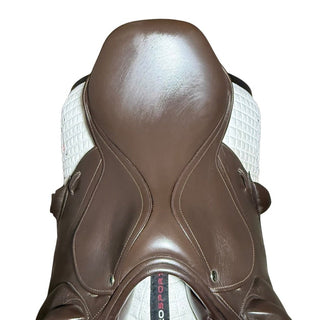 Black Country Spur Jump Brown 17.5" M 4 | Saddles Direct