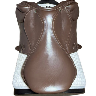 Black Country Spur Jump Brown 17.5" M 6 | Saddles Direct