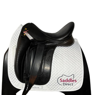 Black Country Vinici Dressage Black 17.5" MW 1 | Saddles Direct