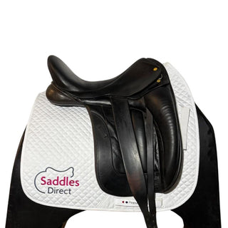 Black Country Vinici Dressage Black 17.5" MW 2 | Saddles Direct