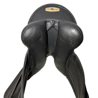Black Country Vinici Dressage Black 17.5" MW 7 | Saddles Direct