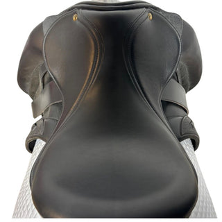 Black Country Vinici Dressage Black 17.5" MW 6 | Saddles Direct