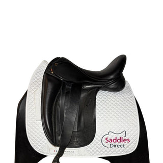 Black Country Vinici Dressage Black 17.5" MW 1 | Saddles Direct