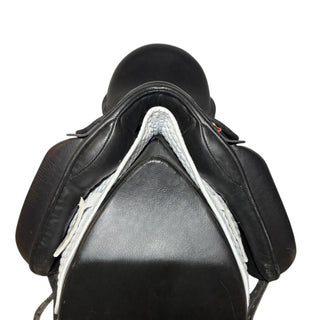 Black Country Vinici Dressage Black 17.5" MW 3 | Saddles Direct