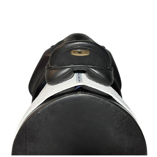 Black Country Vinici Dressage Black 17.5" MW 5 | Saddles Direct