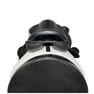 Black Country Vinici Jump Black 17.5" MW 5 | Saddles Direct