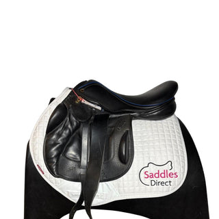 Black Country Vinici Jump Black 17.5" MW 1 | Saddles Direct