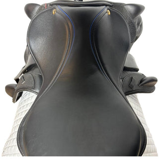 Black Country Vinici Jump Black 17.5" MW 6 | Saddles Direct
