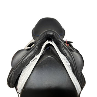 Black Country Vinici Jump Black 17.5" MW 3 | Saddles Direct