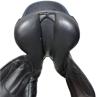 Black Country Vinici Jump Black 17.5" MW 7 | Saddles Direct