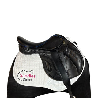 Black Country Vinici Jump Black 17.5" MW 2 | Saddles Direct