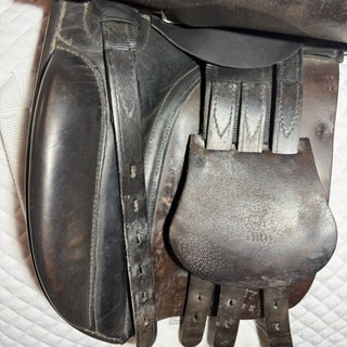 Black Country VSD/Working Hunter Brown 17" W 7 | Saddles Direct