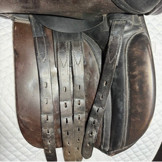 Black Country VSD/Working Hunter Brown 17" W 8 | Saddles Direct
