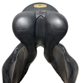 Black Country Wexford Jump Black 17.5" MW 9 | Saddles Direct