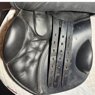 Black Country Wexford Jump Black 17.5" MW 7 | Saddles Direct