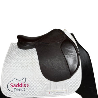 Black Country Working Hunter Brown 17" W 2 | Saddles Direct