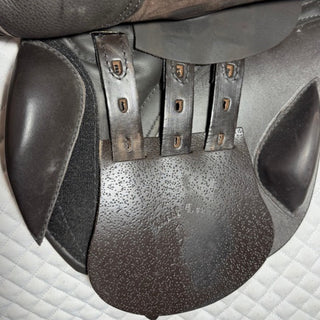 Black Country Working Hunter *Euro Tree* Brown 14.5" XW 7 | Saddles Direct