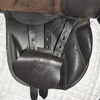 Black Country Working Hunter Pony *Euro Tree* Brown 15.5" W 8 | Saddles Direct