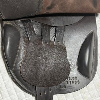 Black Country Working Hunter Pony *Euro Tree* Brown 15.5" W 7 | Saddles Direct