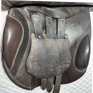Black Country Working Hunter/Show Brown 16.5" W 7 | Saddles Direct