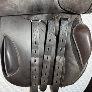 Black Country Working Hunter/Show Brown 16.5" W 8 | Saddles Direct