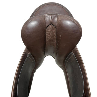 Black Country Working Hunter/Show Brown 17.5" MW 9 | Saddles Direct