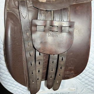 Black Country Working Hunter/Show Brown 17.5" MW 7 | Saddles Direct