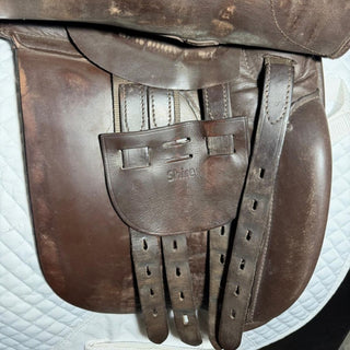 Black Country Working Hunter/Show Brown 17.5" MW 8 | Saddles Direct