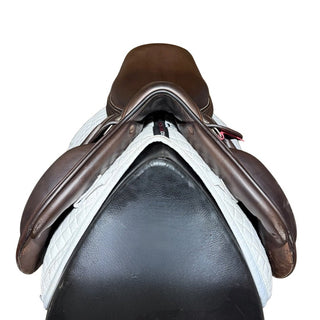 Butet "C" Monoflap Jump Brown 17.5" W 3 | Saddles Direct