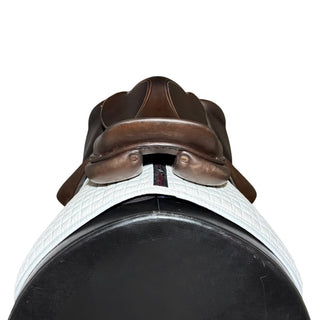 Butet "C" Monoflap Jump Brown 17.5" W 5 | Saddles Direct