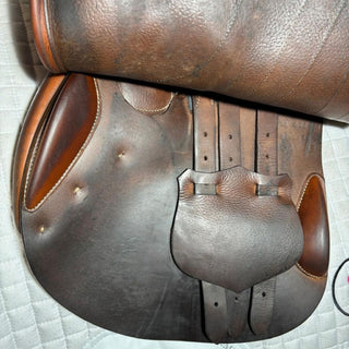 Butet Doublee Deep Seat Jump 17" M 7 | Saddles Direct
