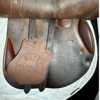 Butet Doublee Deep Seat Jump 17" W 8 | Saddles Direct