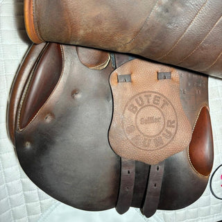 Butet Doublee Deep Seat Jump 17" W 7 | Saddles Direct