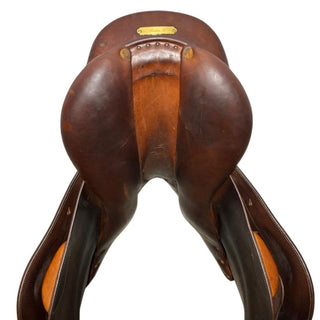Butet Doublee Deep Seat Jump 17" W 9 | Saddles Direct