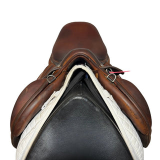 Butet Monoflap Jump Brown 17.5" MW 3 | Saddles Direct