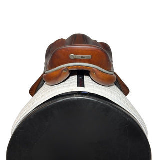 Butet Monoflap Jump Brown 17.5" MW 5 | Saddles Direct