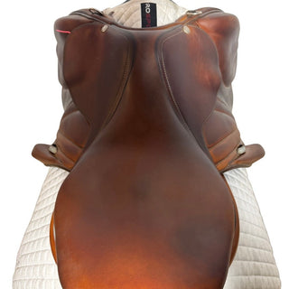 Butet Monoflap Jump Brown 17.5" MW 6 | Saddles Direct
