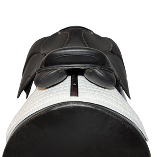 Cavaletti Collection Covered Leather Jump Black 16.5" ADJ 5 | Saddles Direct