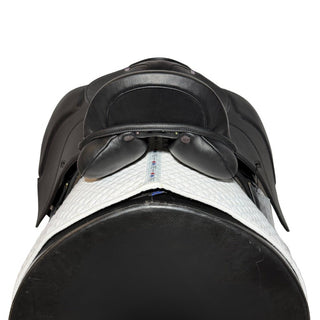 Cavaletti Collection Covered Leather Pony Dressage Black 16" ADJ 5 | Saddles Direct